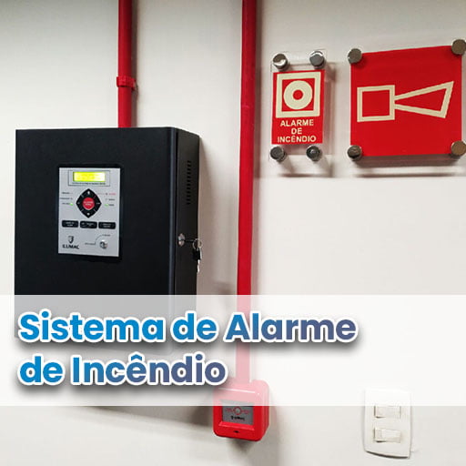 Sistema de Alarme de Incêndio